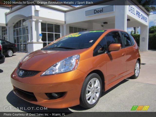Orange honda fit for sale #3