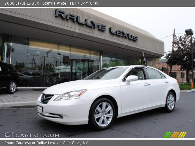 2008 Lexus ES 350 in Starfire White Pearl