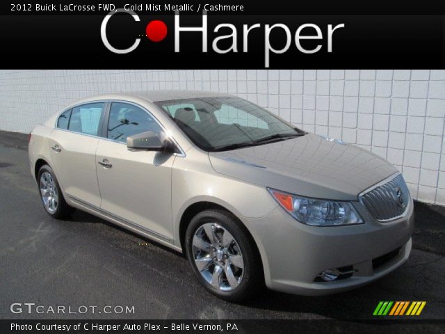 2012 Buick LaCrosse FWD in Gold Mist Metallic