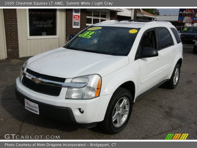 2005 Chevrolet Equinox LT AWD in Summit White
