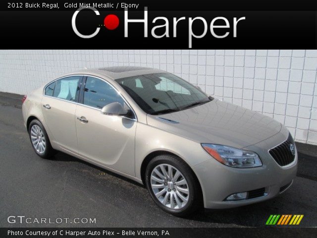 2012 Buick Regal  in Gold Mist Metallic