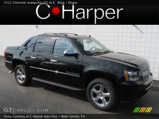 2012 Chevrolet Avalanche LTZ 4x4 in Black