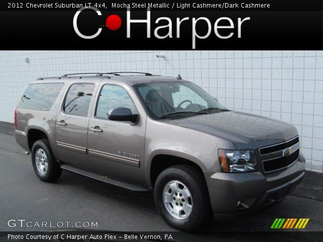 2012 Chevrolet Suburban LT 4x4 in Mocha Steel Metallic