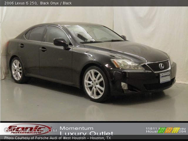 2006 Lexus IS 250 in Black Onyx