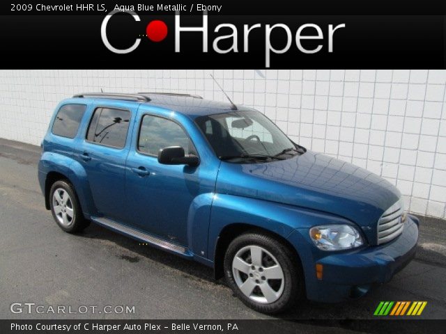 2009 Chevrolet HHR LS in Aqua Blue Metallic