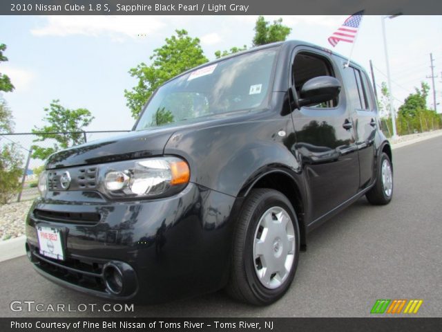 2010 Nissan Cube 1.8 S in Sapphire Black Pearl