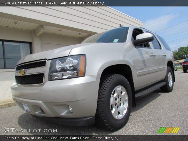 2009 Chevrolet Tahoe LT 4x4 in Gold Mist Metallic