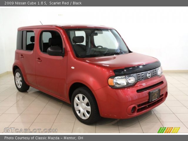 Red nissan cube picture #7