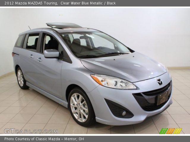 2012 Mazda MAZDA5 Touring in Clear Water Blue Metallic