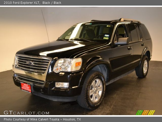 2010 Ford Explorer XLT in Black