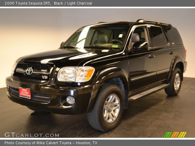 2006 Toyota Sequoia SR5 in Black