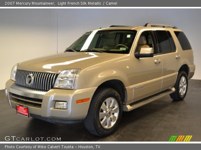 2007 Mercury Mountaineer  in Light French Silk Metallic