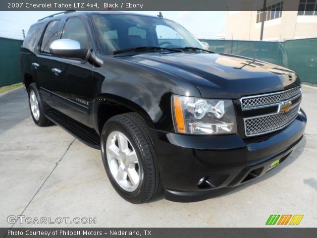 2007 Chevrolet Tahoe LTZ 4x4 in Black
