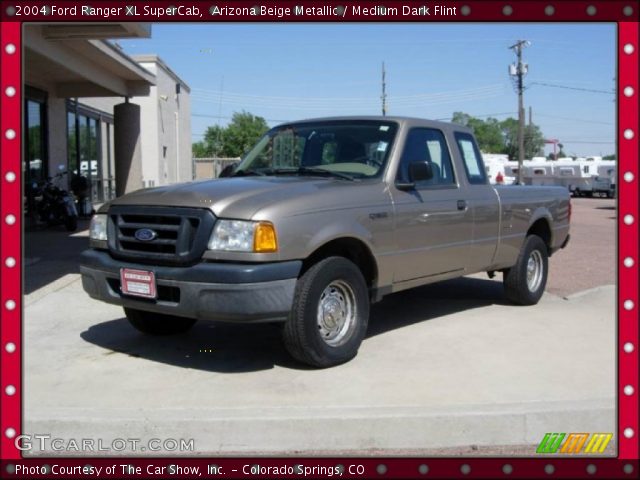 2004 Ford Ranger XL SuperCab in Arizona Beige Metallic