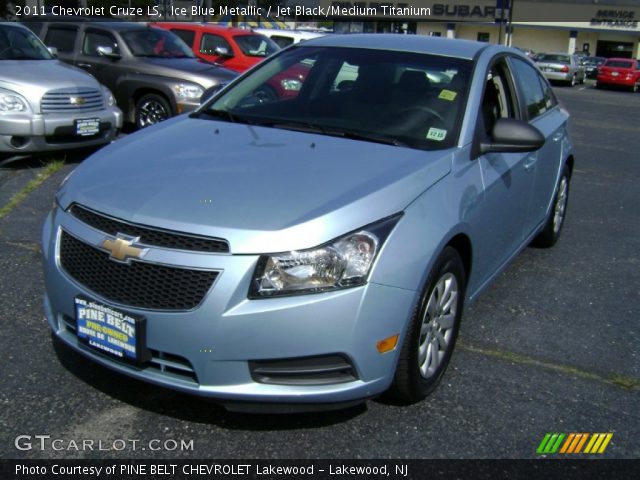 2011 Chevrolet Cruze LS in Ice Blue Metallic