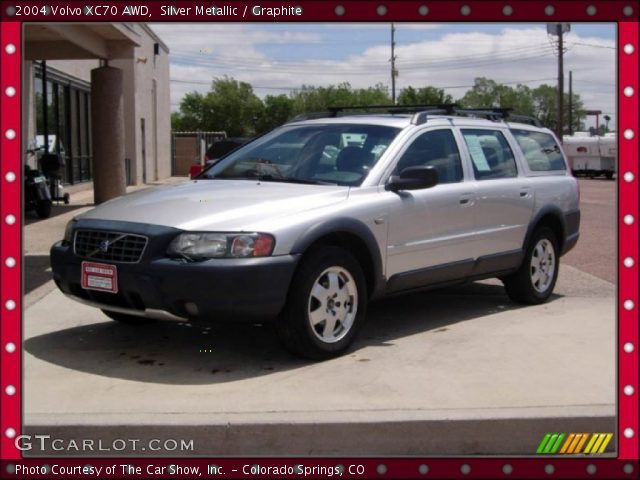 2004 Volvo XC70 AWD in Silver Metallic