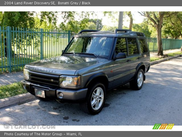 2004 Land Rover Discovery SE in Bonatti Grey