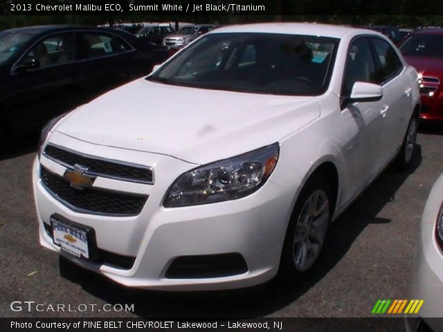 2013 Chevrolet Malibu ECO in Summit White