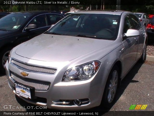 2012 Chevrolet Malibu LTZ in Silver Ice Metallic