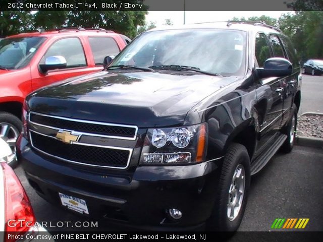 2012 Chevrolet Tahoe LT 4x4 in Black
