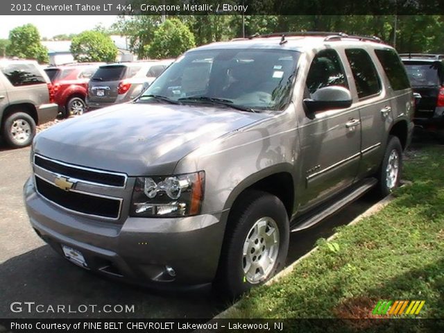 2012 Chevrolet Tahoe LT 4x4 in Graystone Metallic