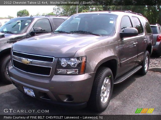 2012 Chevrolet Tahoe LS 4x4 in Mocha Steel Metallic