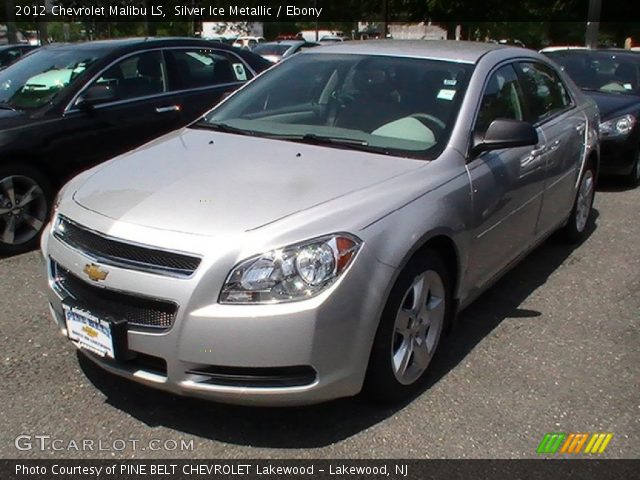 2012 Chevrolet Malibu LS in Silver Ice Metallic