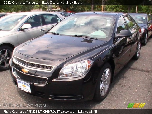 2012 Chevrolet Malibu LS in Black Granite Metallic