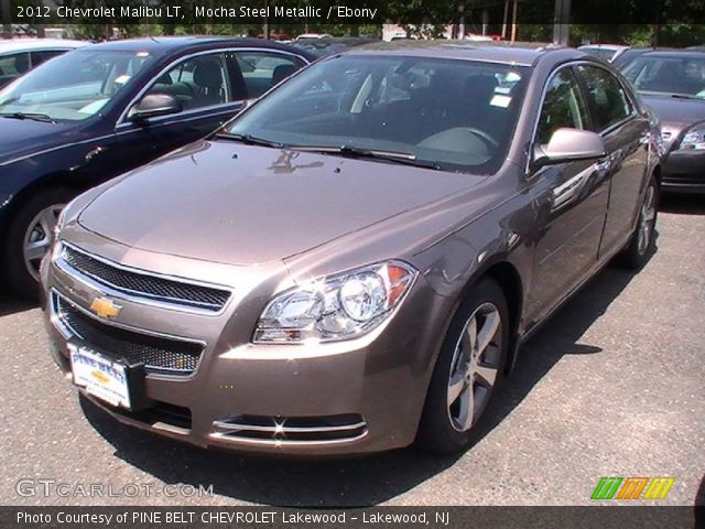 2012 Chevrolet Malibu LT in Mocha Steel Metallic