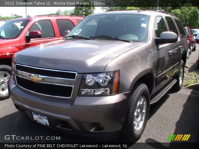 2012 Chevrolet Tahoe LS in Mocha Steel Metallic