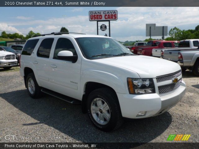 2010 Chevrolet Tahoe Z71 4x4 in Summit White