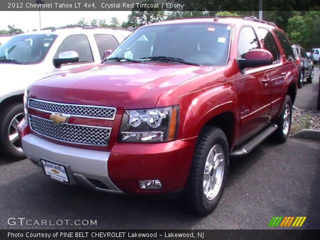 2012 Chevrolet Tahoe LT 4x4 in Crystal Red Tintcoat