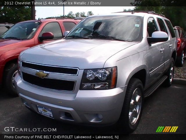 2012 Chevrolet Tahoe LS 4x4 in Silver Ice Metallic