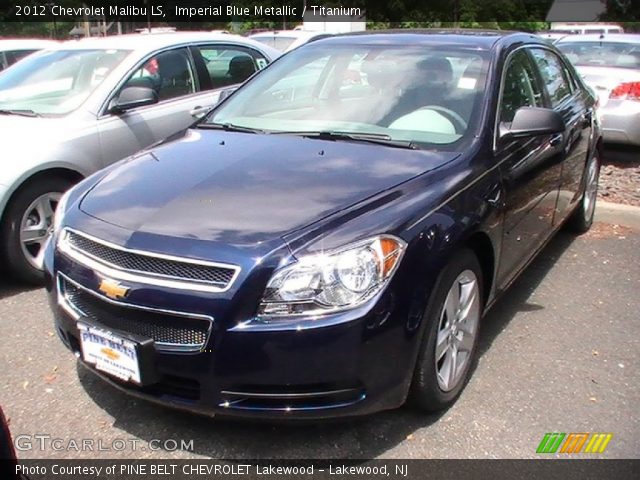 2012 Chevrolet Malibu LS in Imperial Blue Metallic