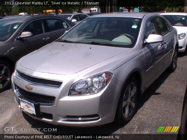2012 Chevrolet Malibu LT in Silver Ice Metallic