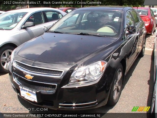 2012 Chevrolet Malibu LT in Black Granite Metallic