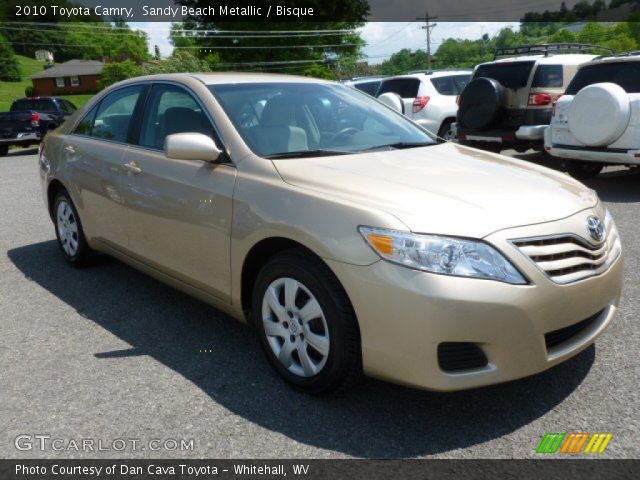 2010 Toyota Camry  in Sandy Beach Metallic