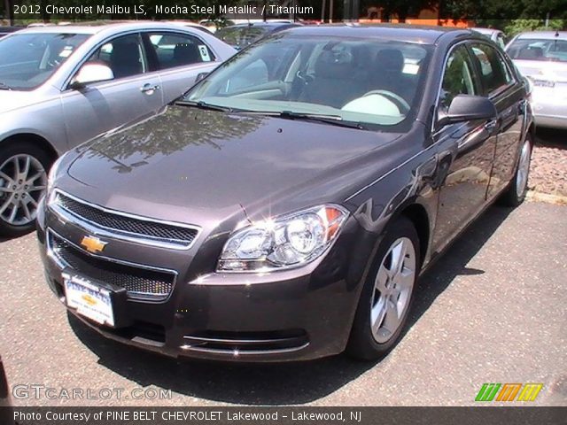 2012 Chevrolet Malibu LS in Mocha Steel Metallic
