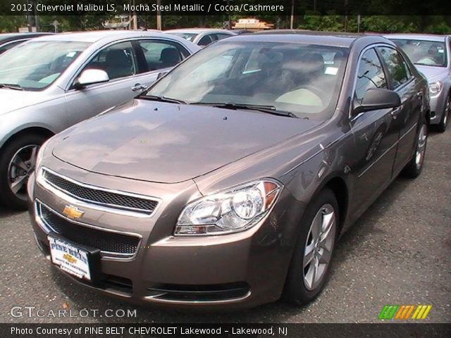 2012 Chevrolet Malibu LS in Mocha Steel Metallic