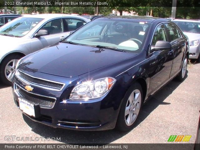 2012 Chevrolet Malibu LS in Imperial Blue Metallic