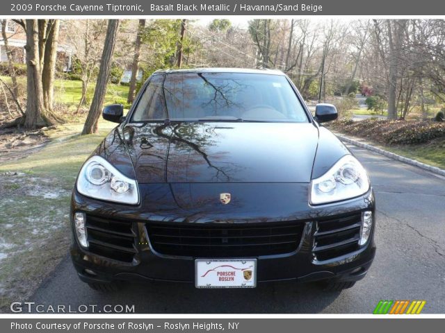 2009 Porsche Cayenne Tiptronic in Basalt Black Metallic