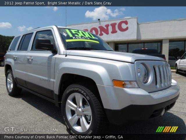 2012 Jeep Patriot Sport in Bright Silver Metallic