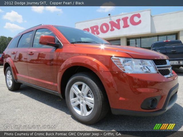 2012 Dodge Journey SXT in Copper Pearl