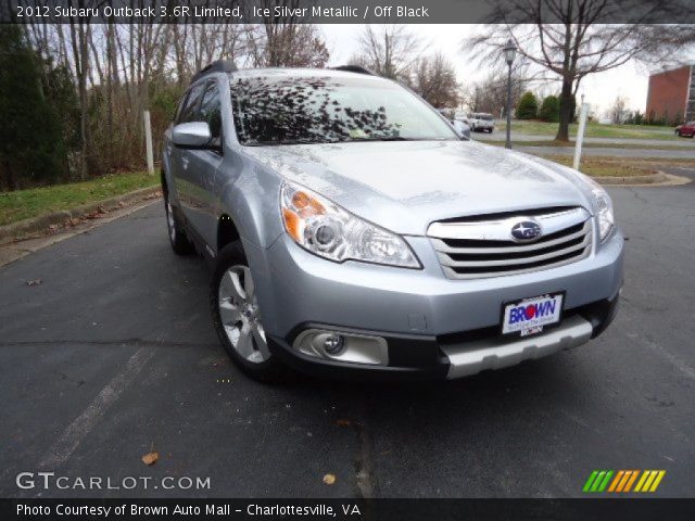 2012 Subaru Outback 3.6R Limited in Ice Silver Metallic