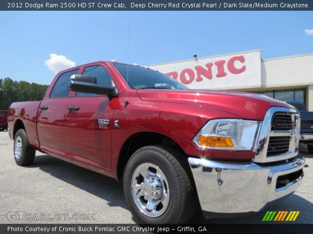 2012 Dodge Ram 2500 HD ST Crew Cab in Deep Cherry Red Crystal Pearl