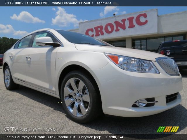 2012 Buick LaCrosse FWD in White Diamond Tricoat