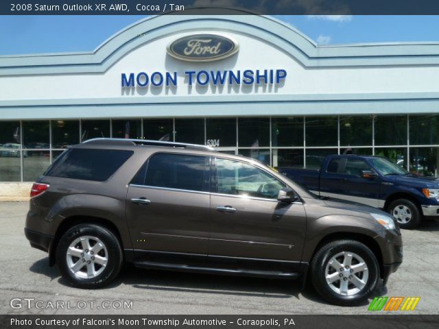 2008 Saturn Outlook XR AWD in Cocoa