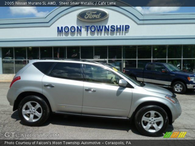 2005 Nissan Murano SL AWD in Sheer Silver Metallic