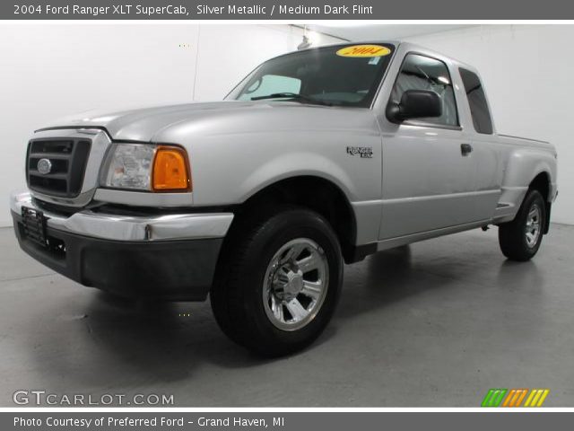2004 Ford Ranger XLT SuperCab in Silver Metallic