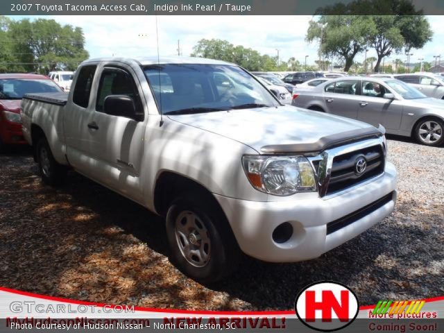 2007 Toyota Tacoma Access Cab in Indigo Ink Pearl